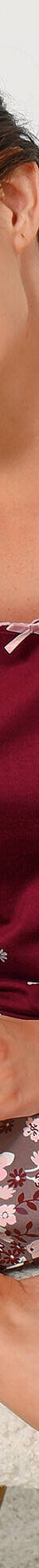 T-shirt imprimé fleurs - manches longues (cerise) T-shirt imprimé fleurs - manches longues (cerise)